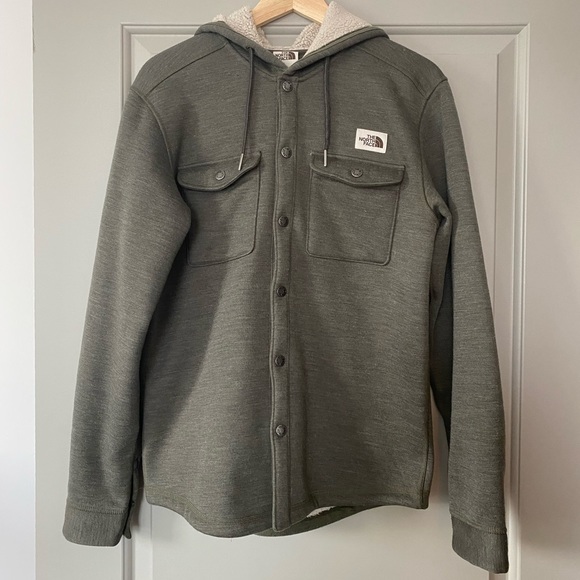 The North Face Other - Northface- mens button up hooded sweater